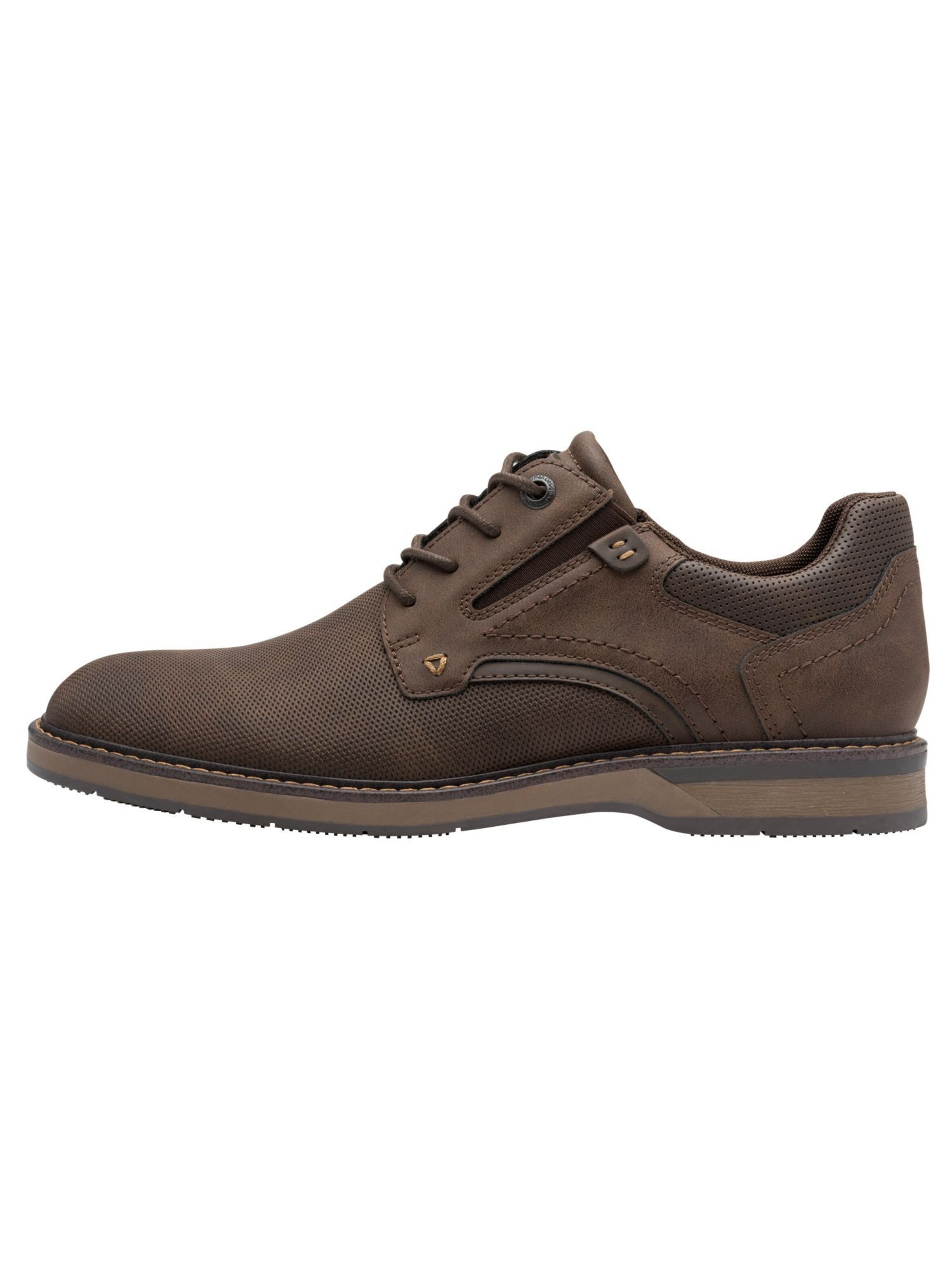s.Oliver Schnürschuh in Braun