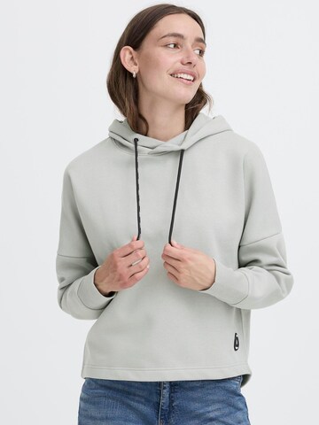 Sweat-shirt 'Sanni' Oxmo en gris : devant