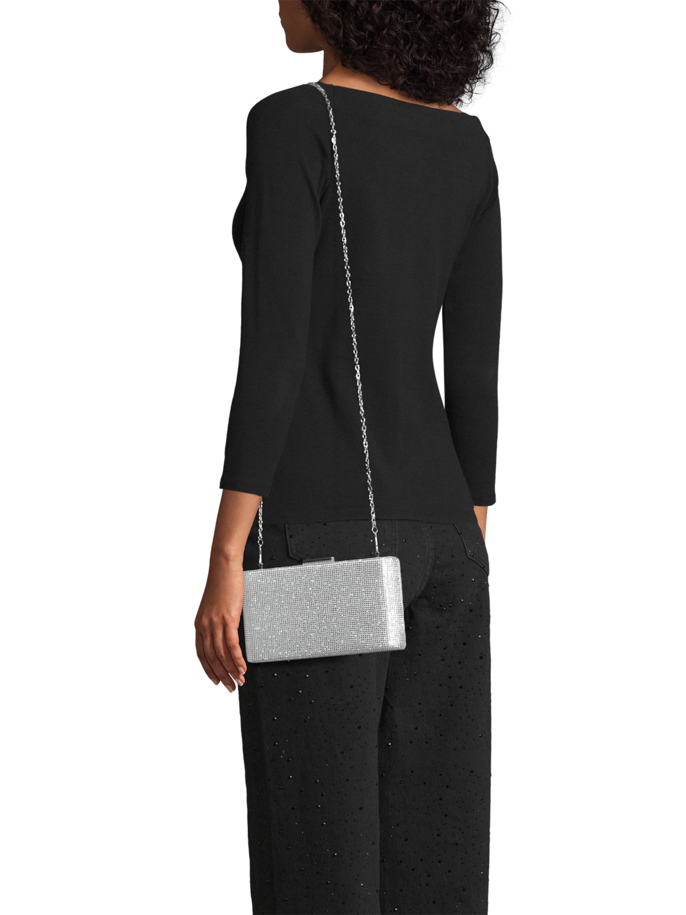 Pochette mascara en argent