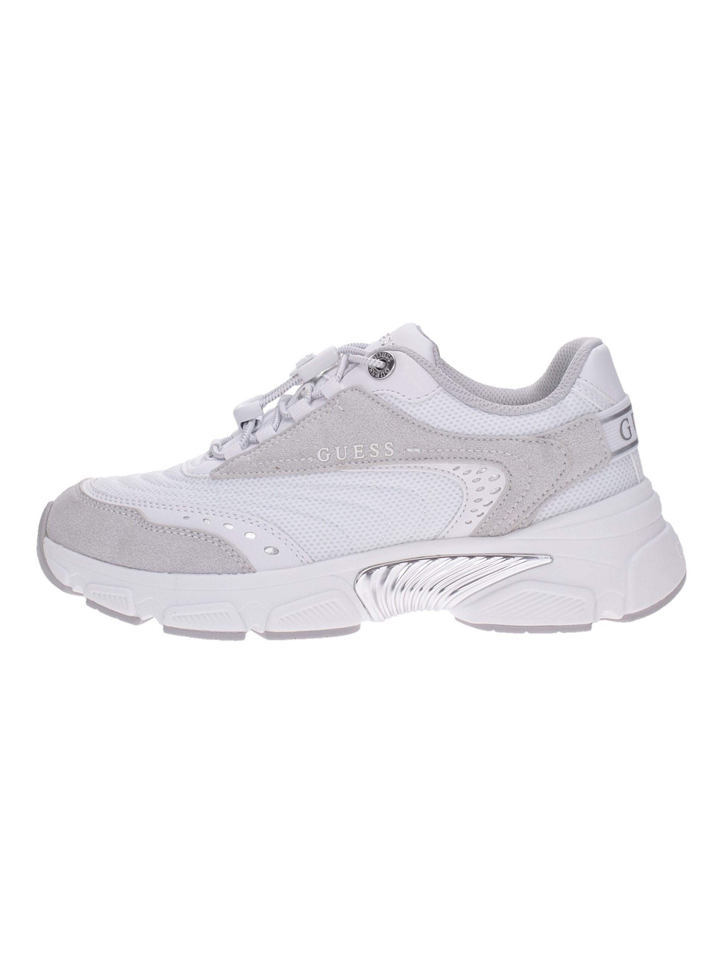 Sneaker bassa 'Guess Sneakers Imeri' di GUESS in bianco: frontale
