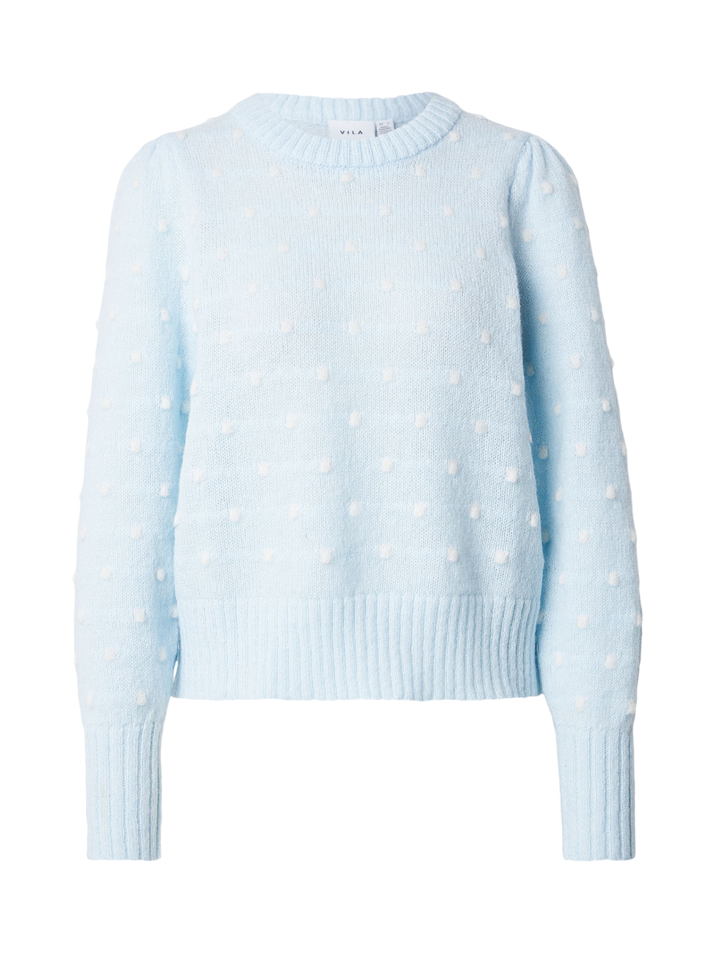 Pull-over 'VIDottie' VILA en bleu : devant