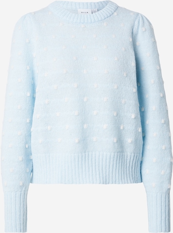 VILA Свитер 'VIDottie' в Синий: спереди