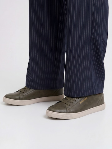 Sneaker low 'JFWBOSS' de la JACK & JONES pe verde
