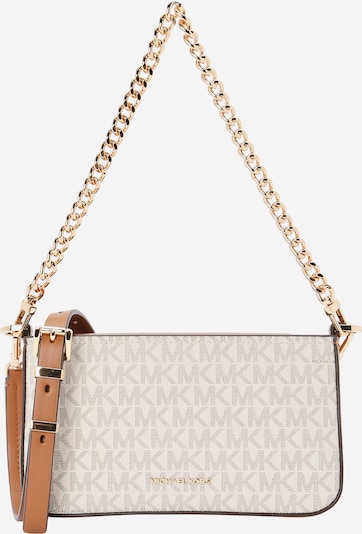 MICHAEL Michael Kors Torba za na rame u boja pijeska / boja devine dlake (camel) / zlatna, Pregled proizvoda