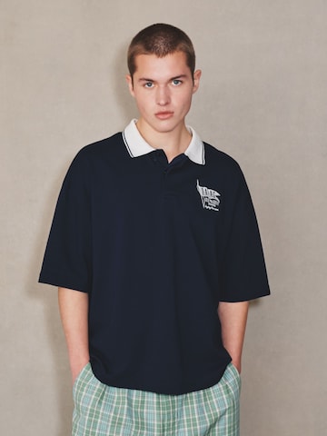 mėlyna Next Marškinėliai 'Edit': priekis