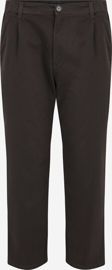 Only & Sons Big & Tall Pleat-Front Pants 'CAM' in Dark grey, Item view