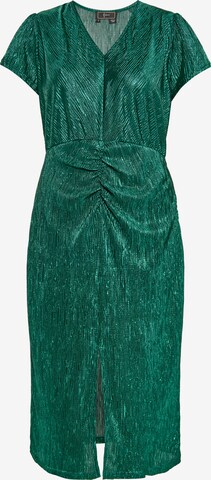 Robe faina en vert : devant