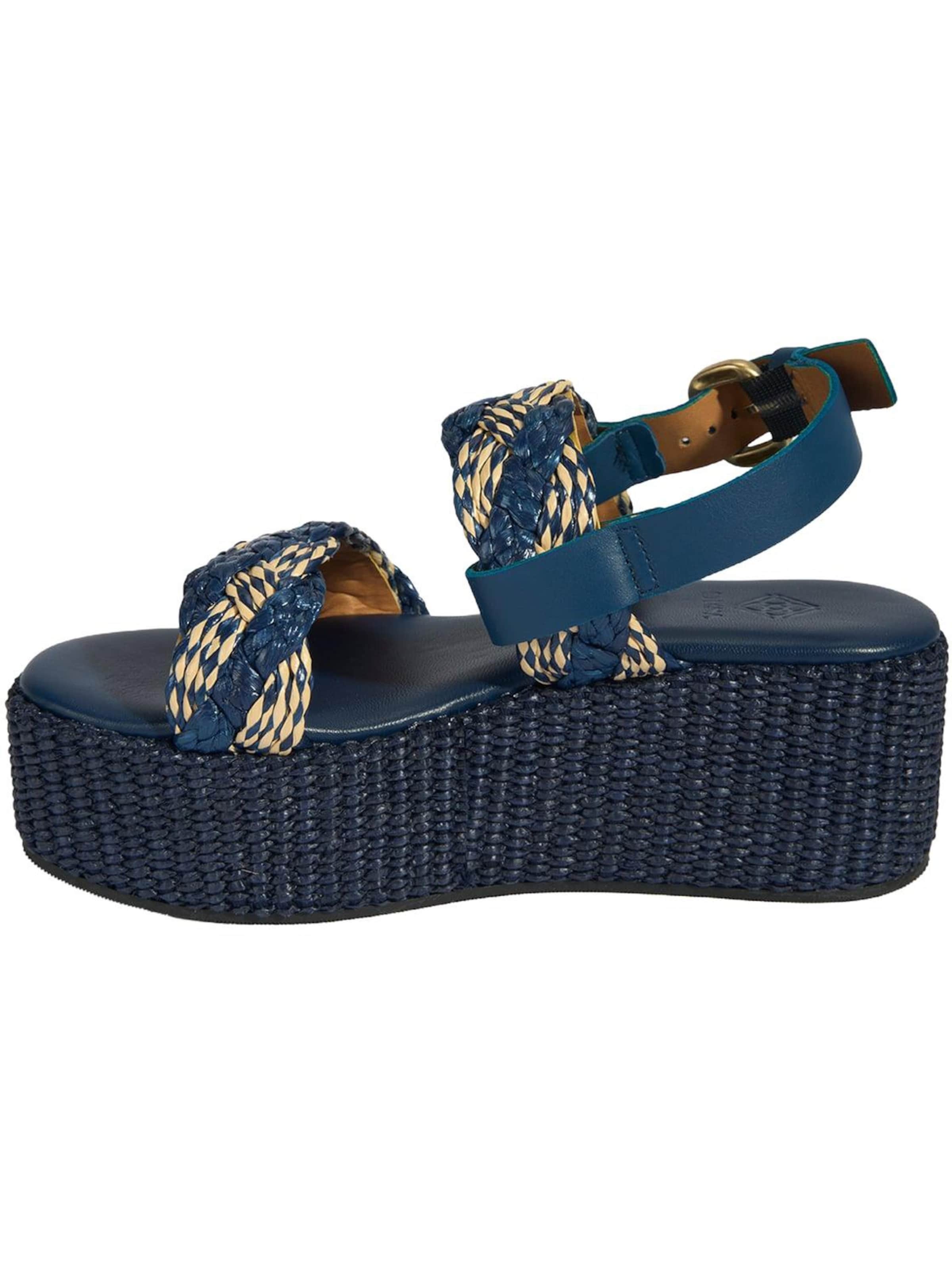 Desa Sandaal 'Keilsandalen' in Blauw