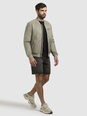 khujo Between-season jacket 'Rason' in Green