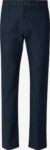 Pantalon chino 'Phoenix' s.Oliver en bleu : devant