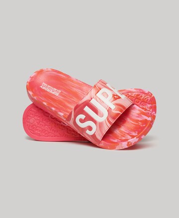 Superdry Strand-/badschoen in Roze