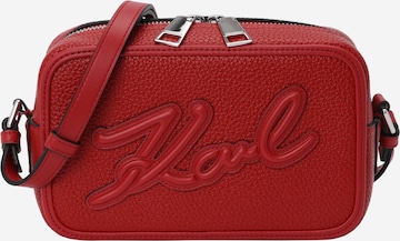 Sac à bandoulière 'Skuare' Karl Lagerfeld en rouge : devant