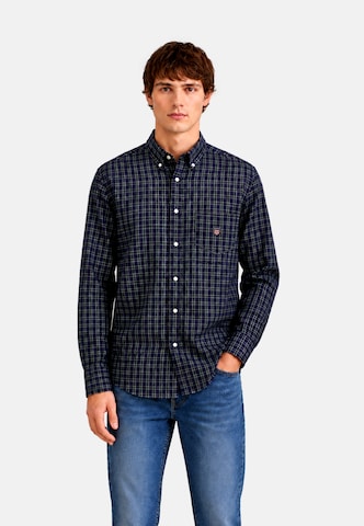 GANT Regular fit Skjorta i blå: framsida