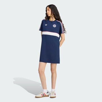 ADIDAS PERFORMANCE - Vestido desportivo 'FC Bayern München' em azul: frente