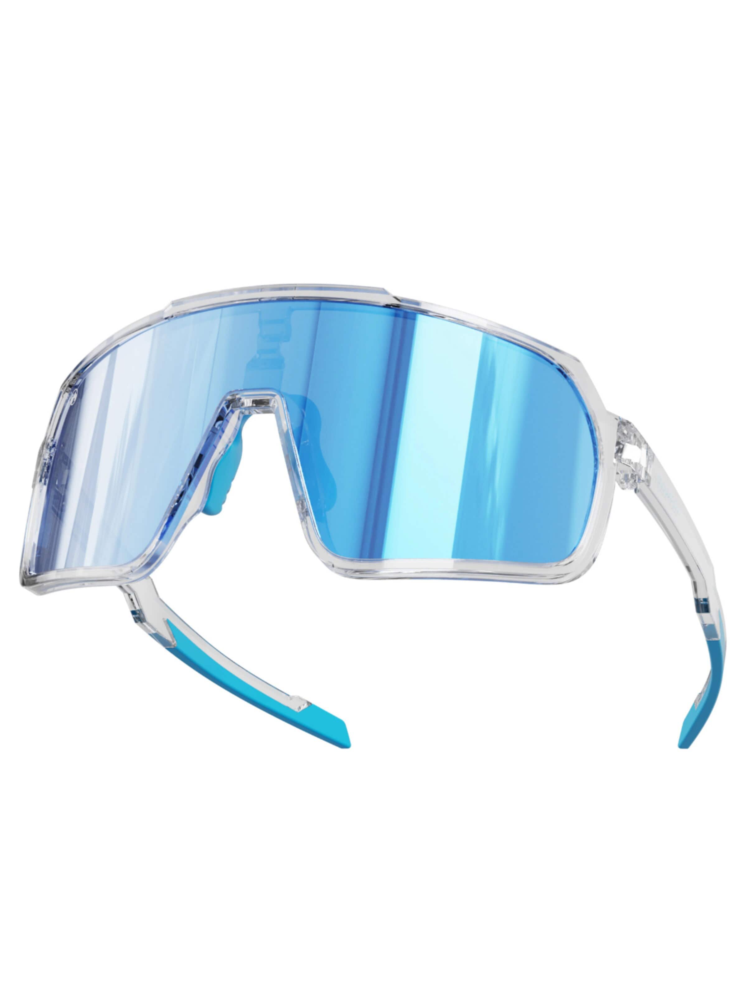 Lunettes de sport 'MowMow SuperHero - Photochromic Lens - Men - Women' Mowmow en bleu : devant