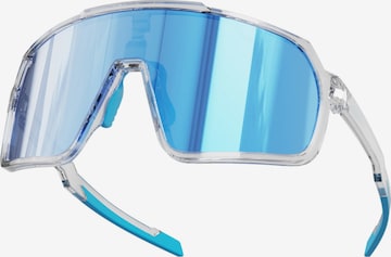 Lunettes de sport 'MowMow SuperHero - Photochromic Lens - Men - Women' Mowmow en bleu : devant