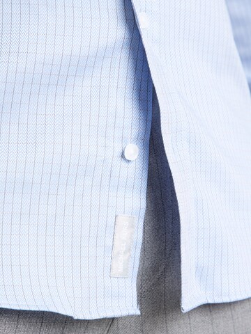 Michael Kors Slim Fit Риза в синьо