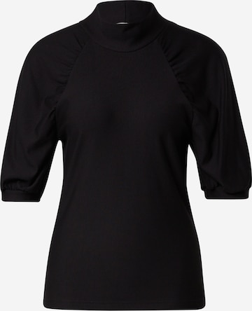 Gestuz Shirt 'Rifa' in Black: front