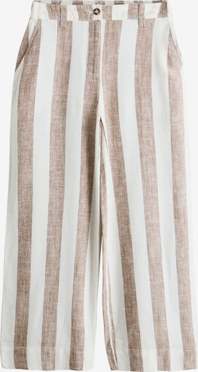 Next Hose in 38/Long in creme / hellbraun, Produktansicht