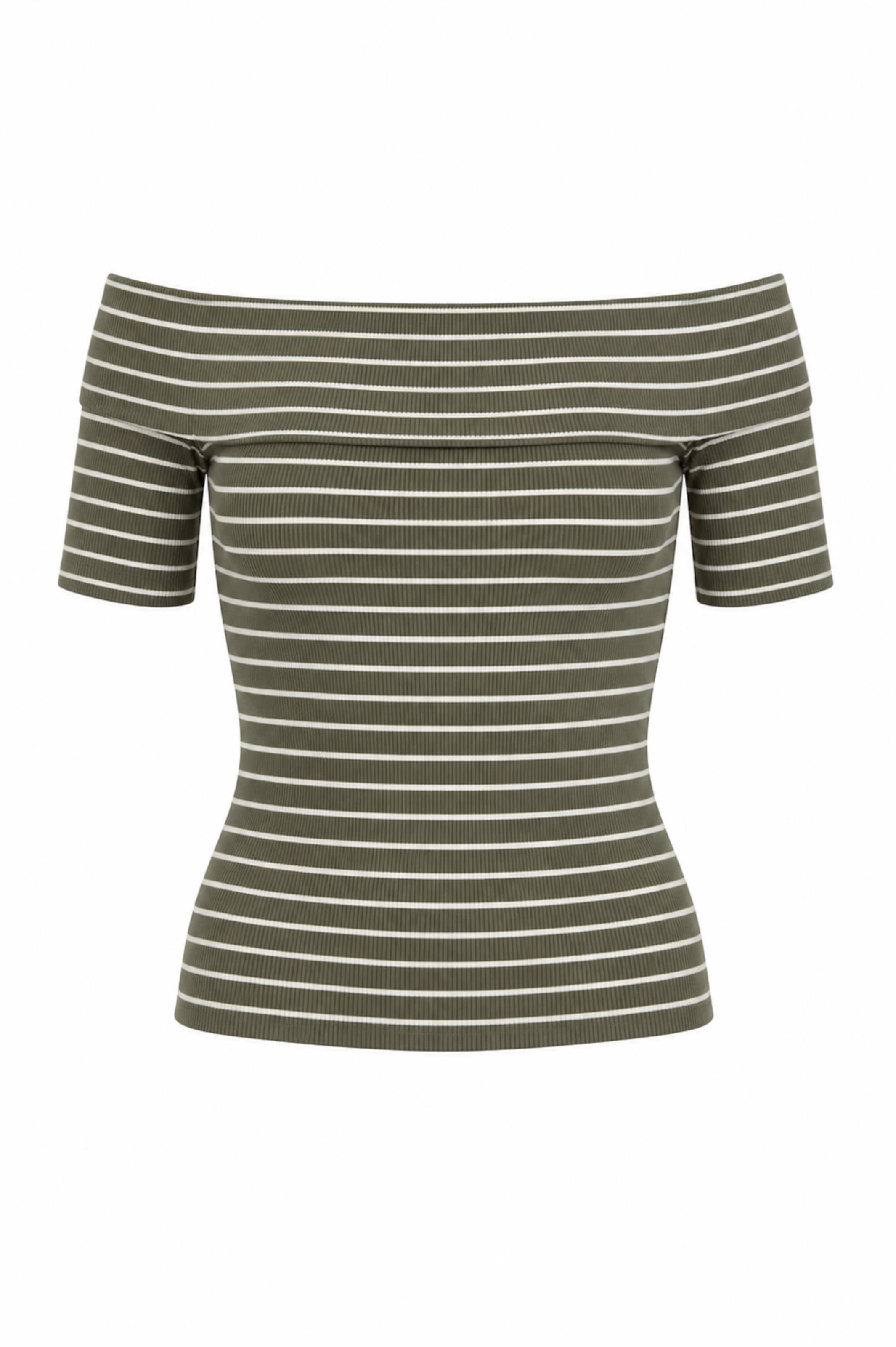 Alexa Dash Shirt in Green: front
