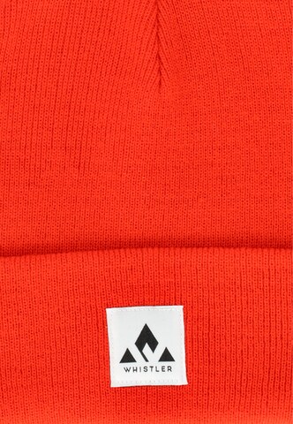 Whistler Muts 'Bunde' in Rood
