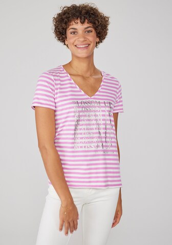 LIEBLINGSSTÜCK Shirt in Pink: front