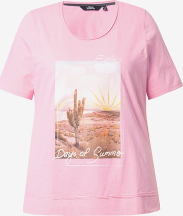 Ulla Popken Shirt in Pink: front