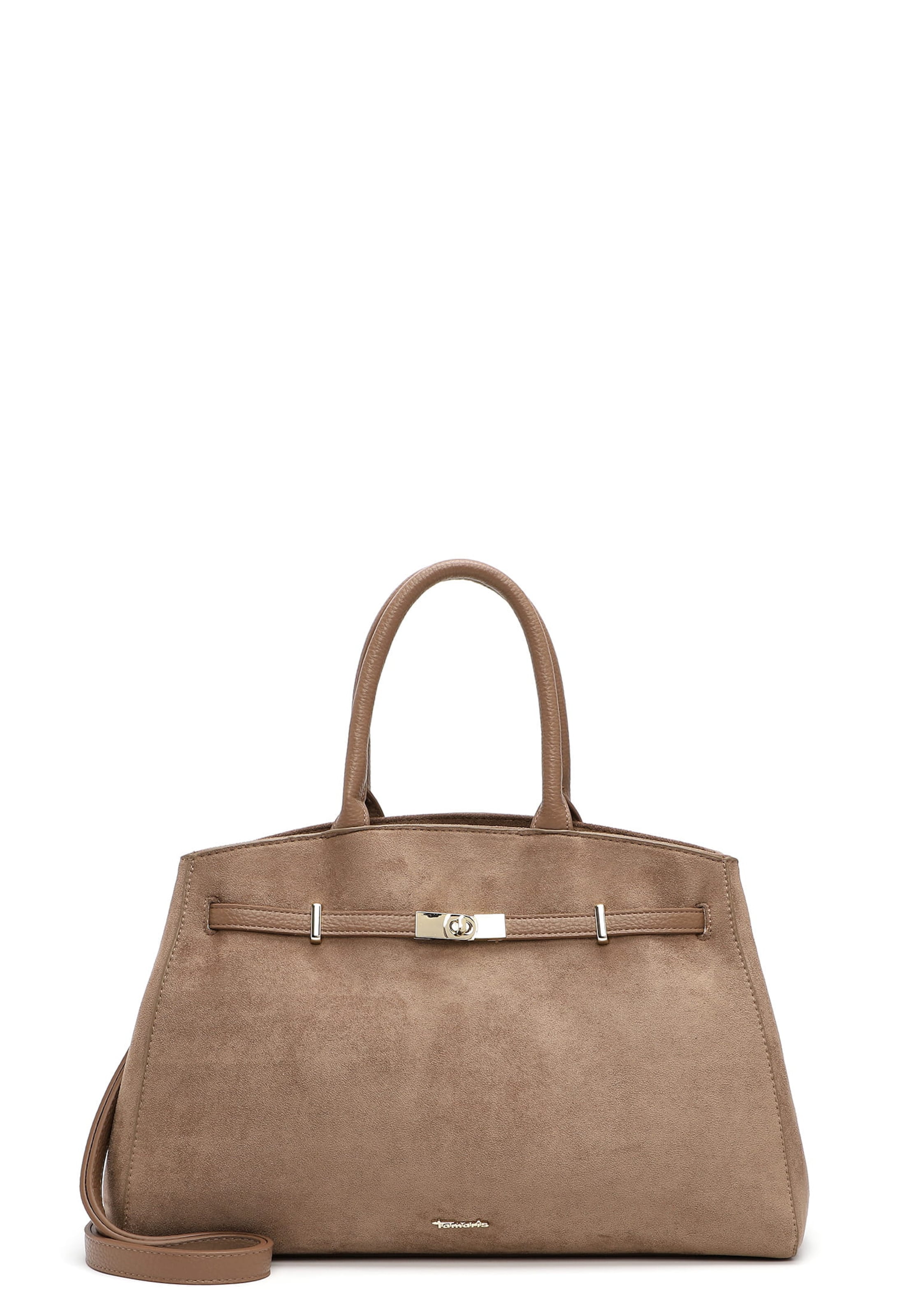 Cabas Tamaris en beige : devant