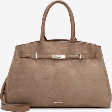 Cabas Tamaris en beige : devant