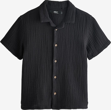 Next Regular Fit Paita värissä musta: etupuoli