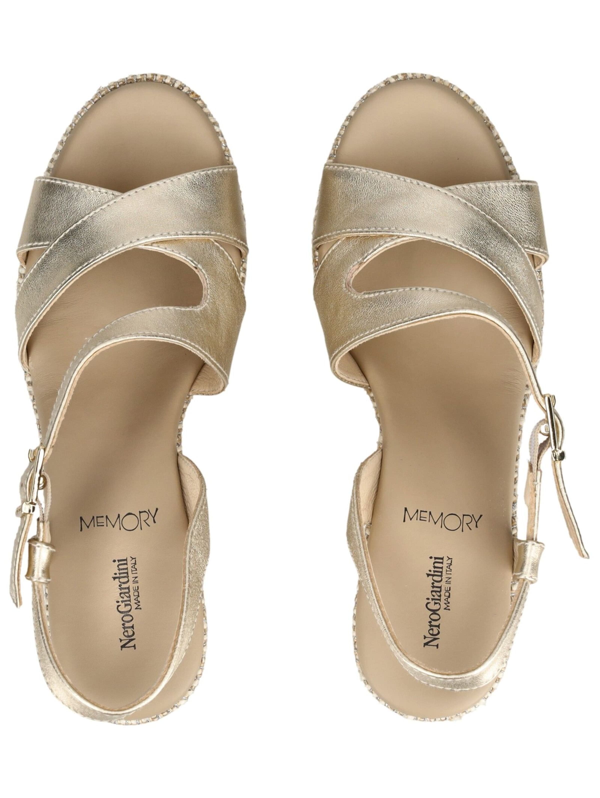 Nero Giardini Sandaal in Goud