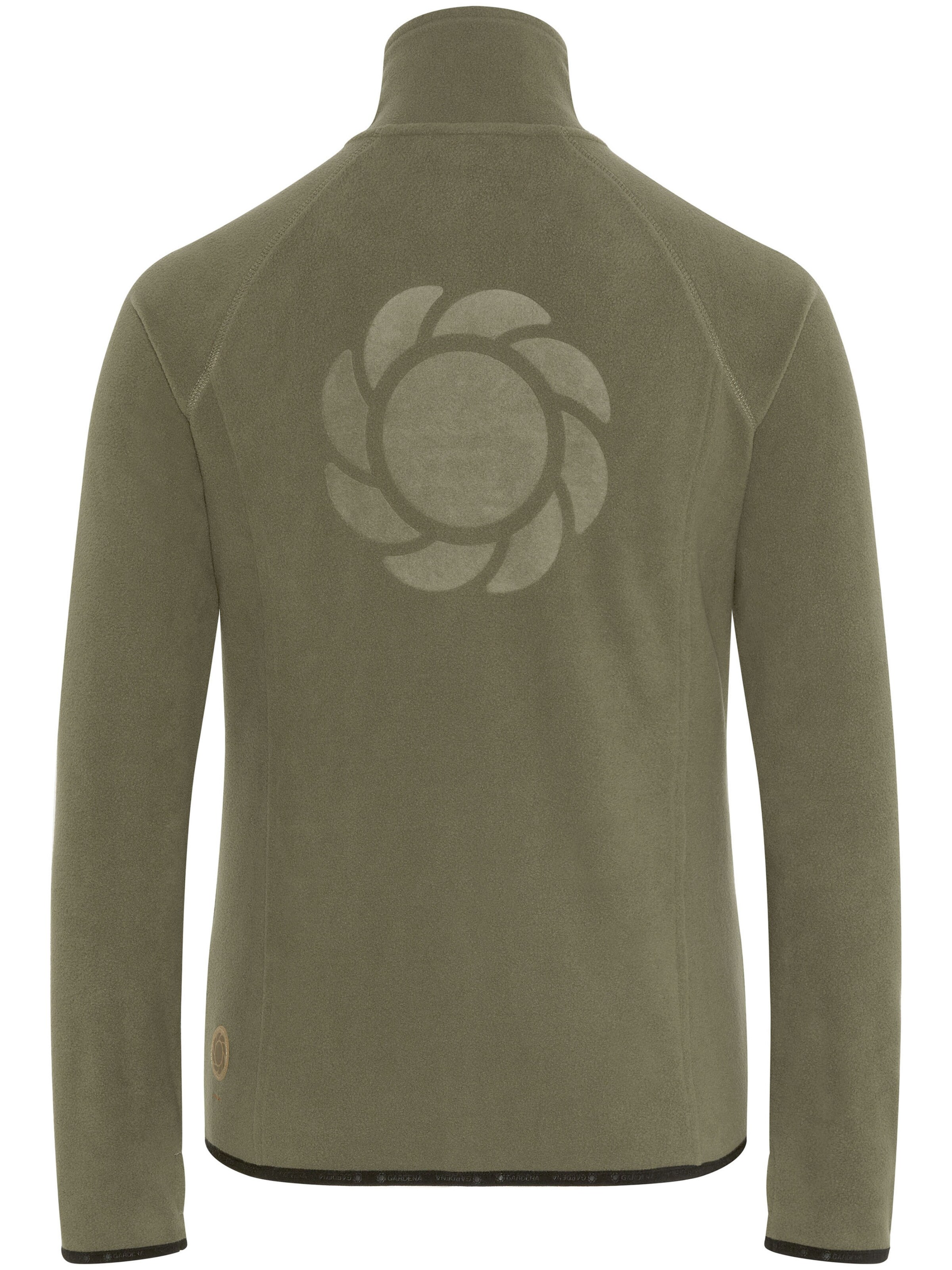 Gardena Fleece Jacket in Green