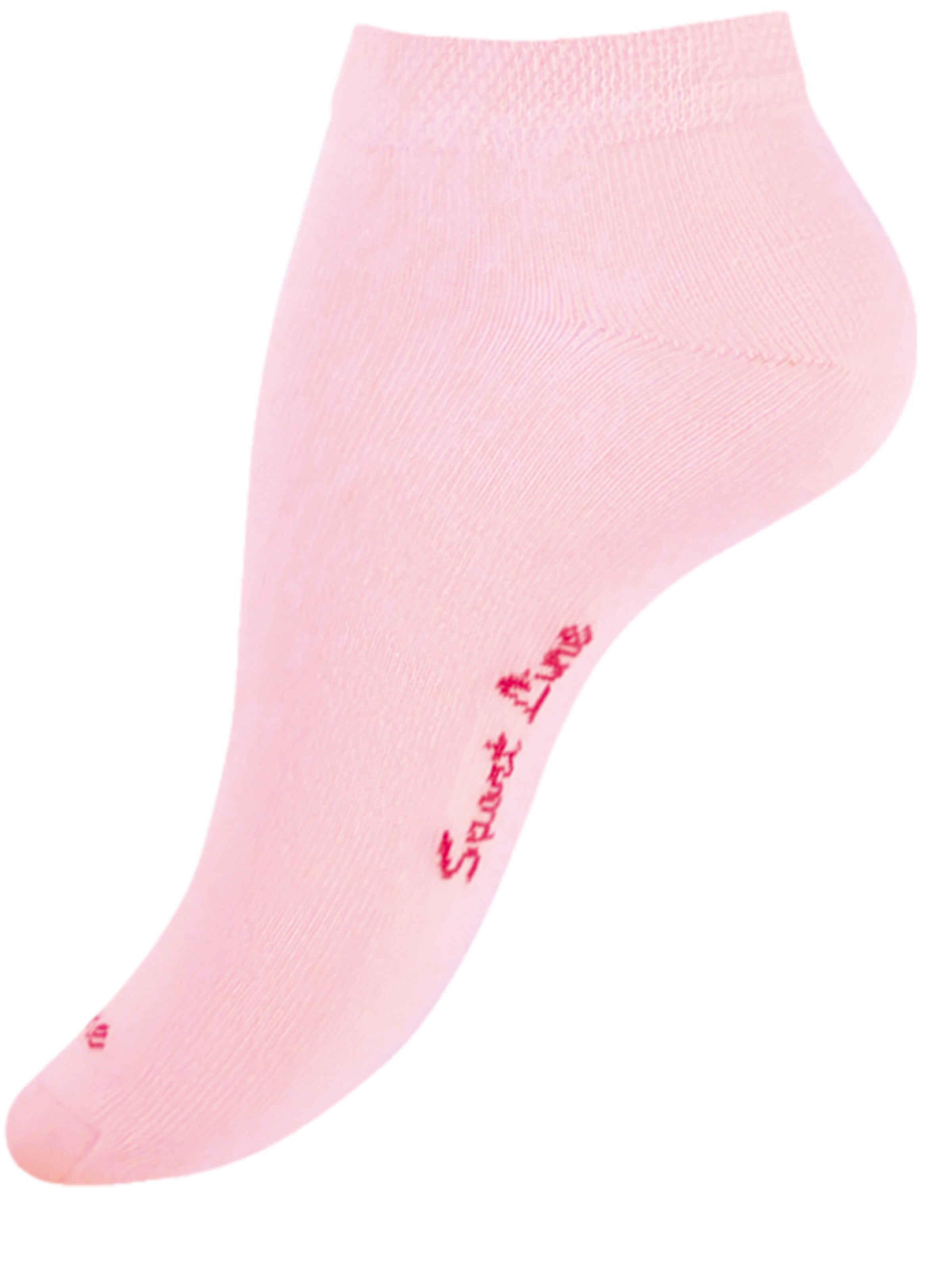 Cotton Prime - Meias 'Sport Line' em amarelo