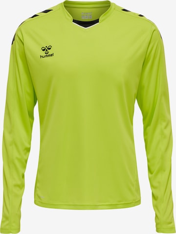 Hummel - Camiseta funcional en amarillo: frente