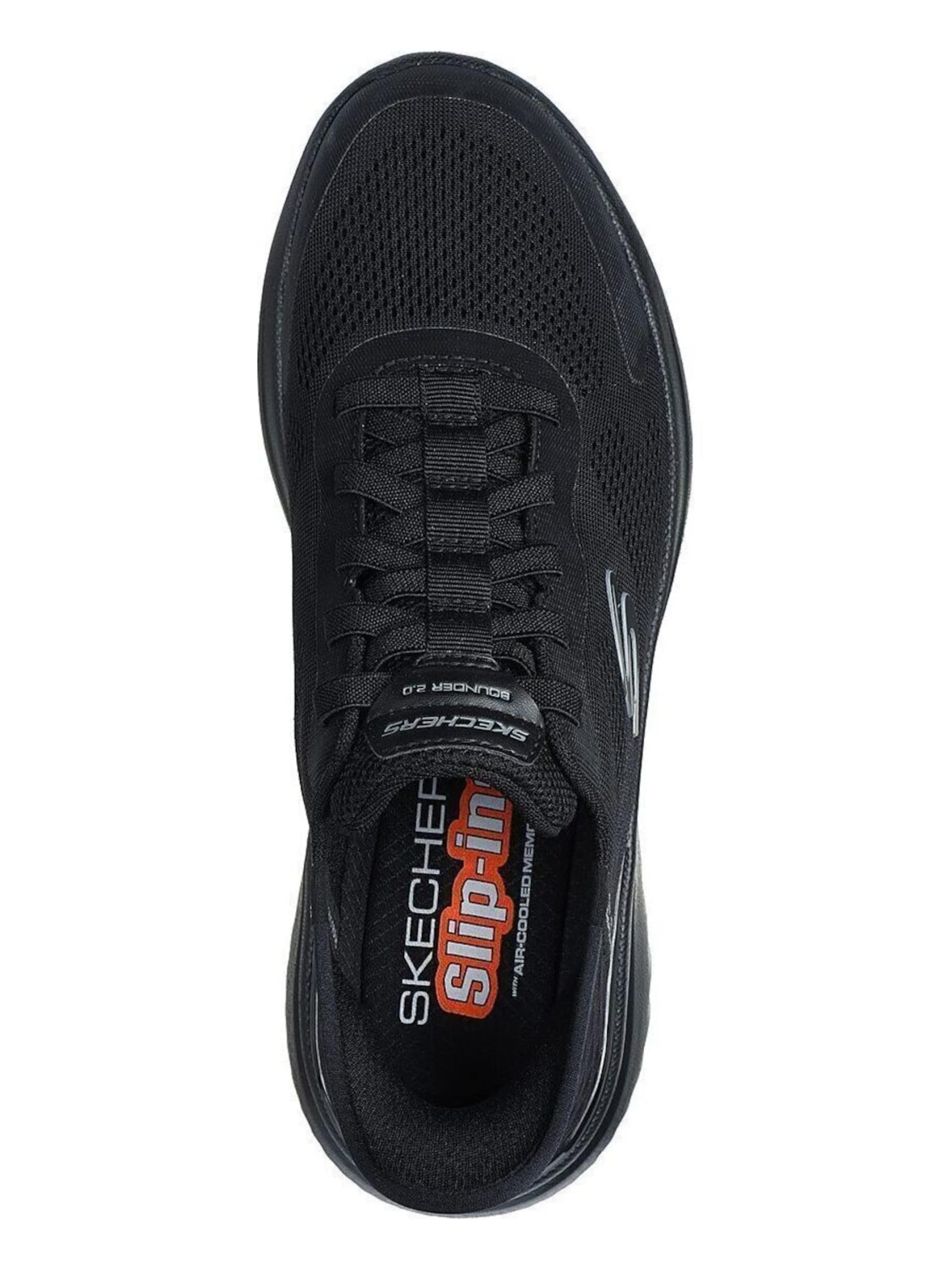 SKECHERS Sportschuh 'Bounder 2.0 - Emerge'‌‌ in Schwarz