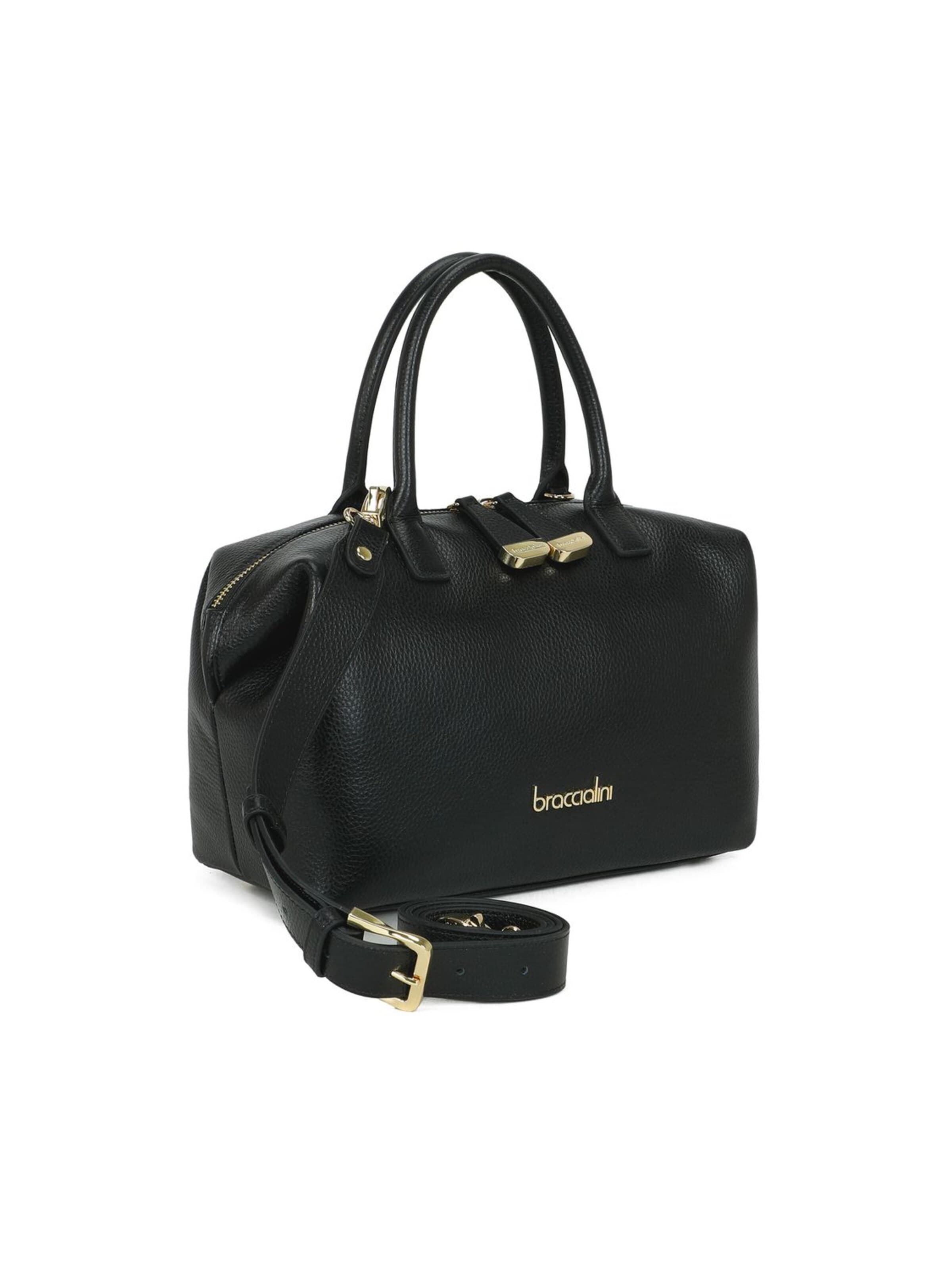 Braccialini - Bolso de mano 'Sara' en negro