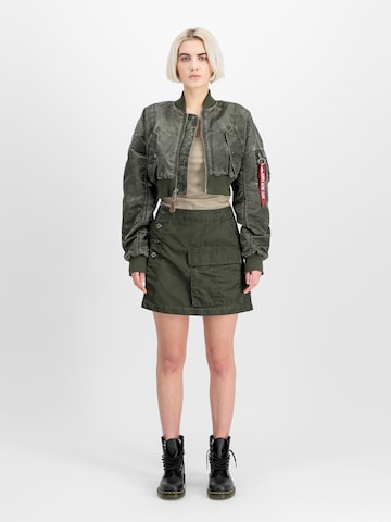 ALPHA INDUSTRIES Rock in Grün