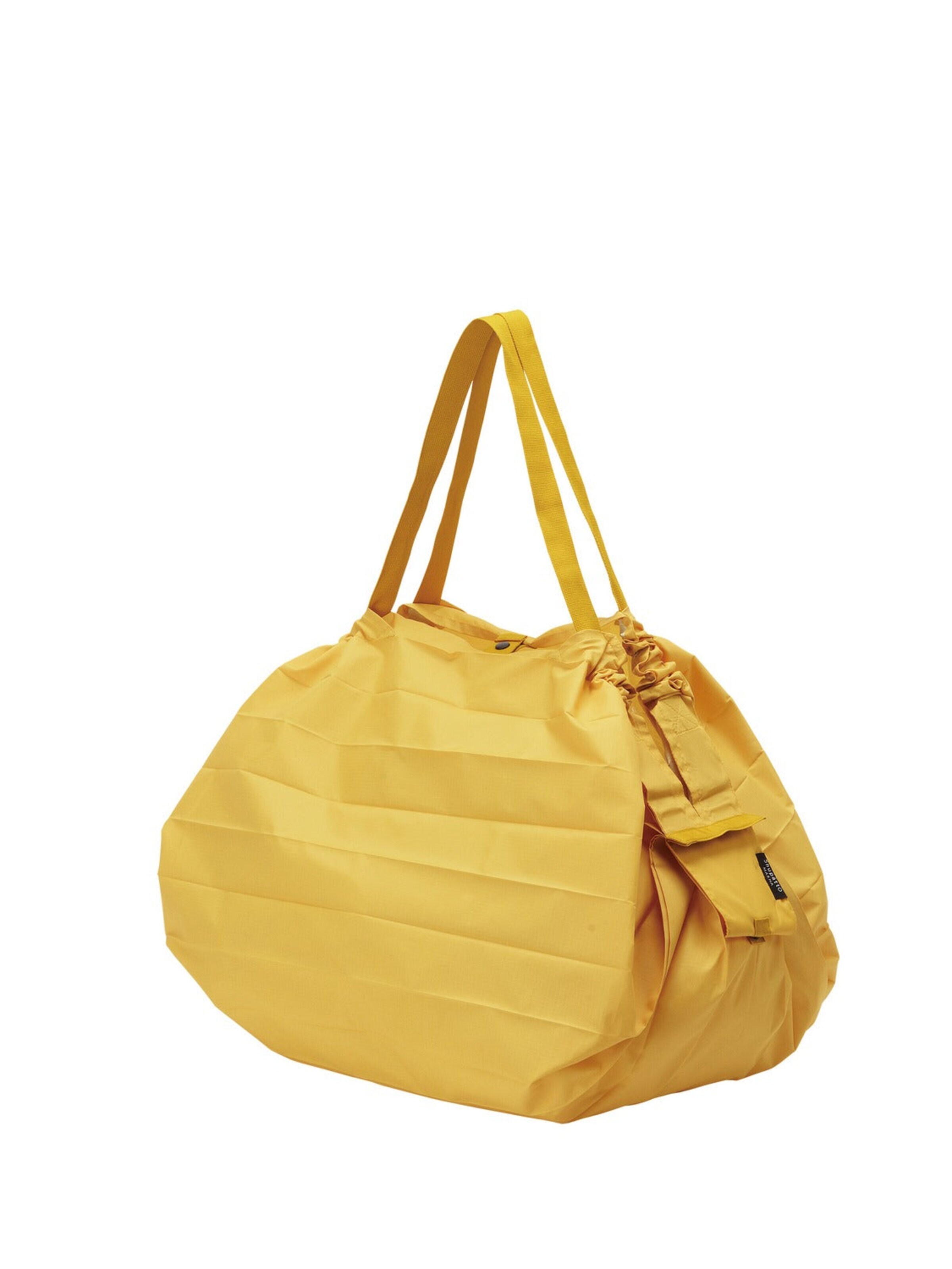 ShupattoShopper torba 'Compact Bag L' - žuta boja: prednji dio