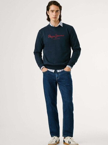 Sweat-shirt Pepe Jeans en bleu
