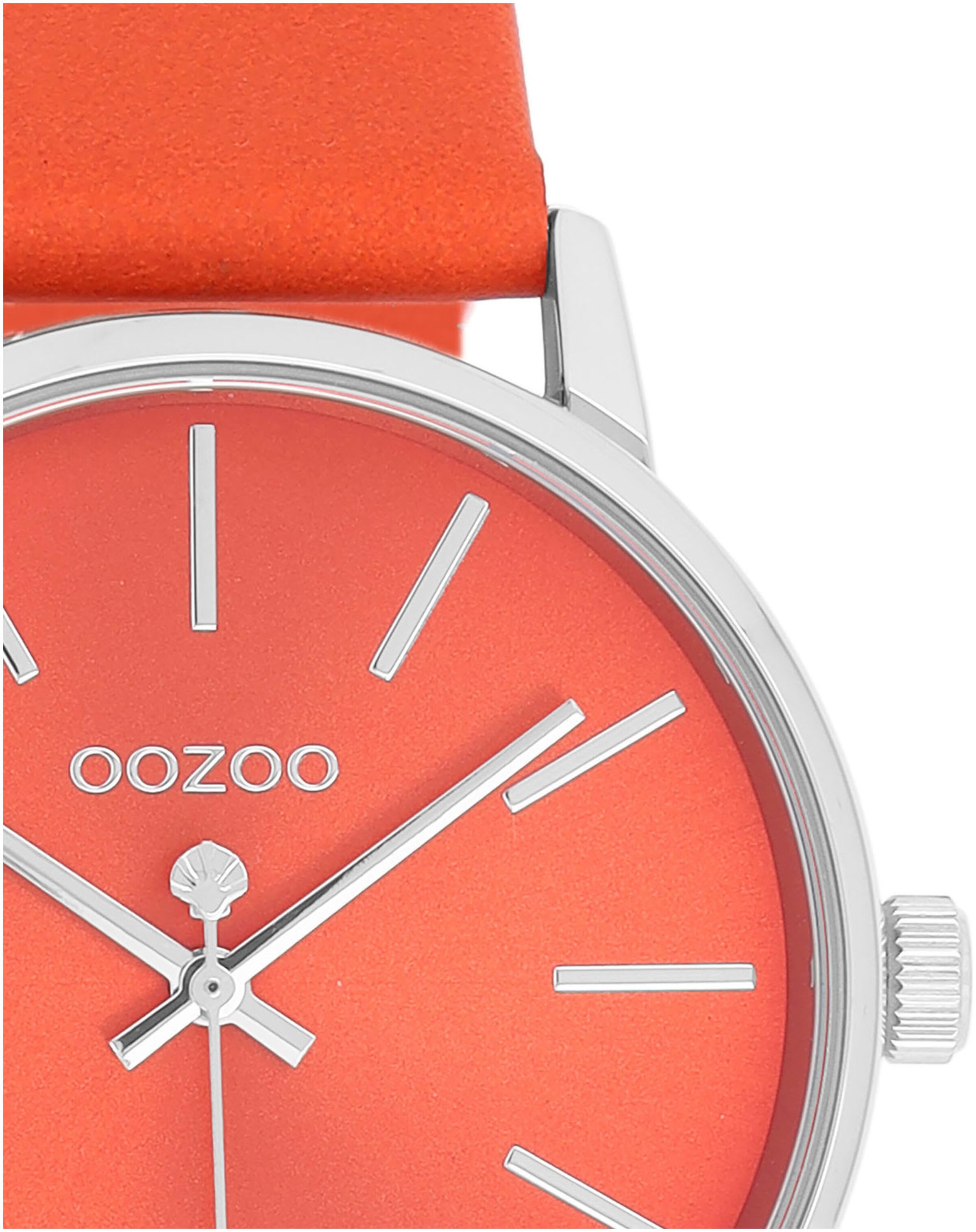 OOZOO Uhr in Orange