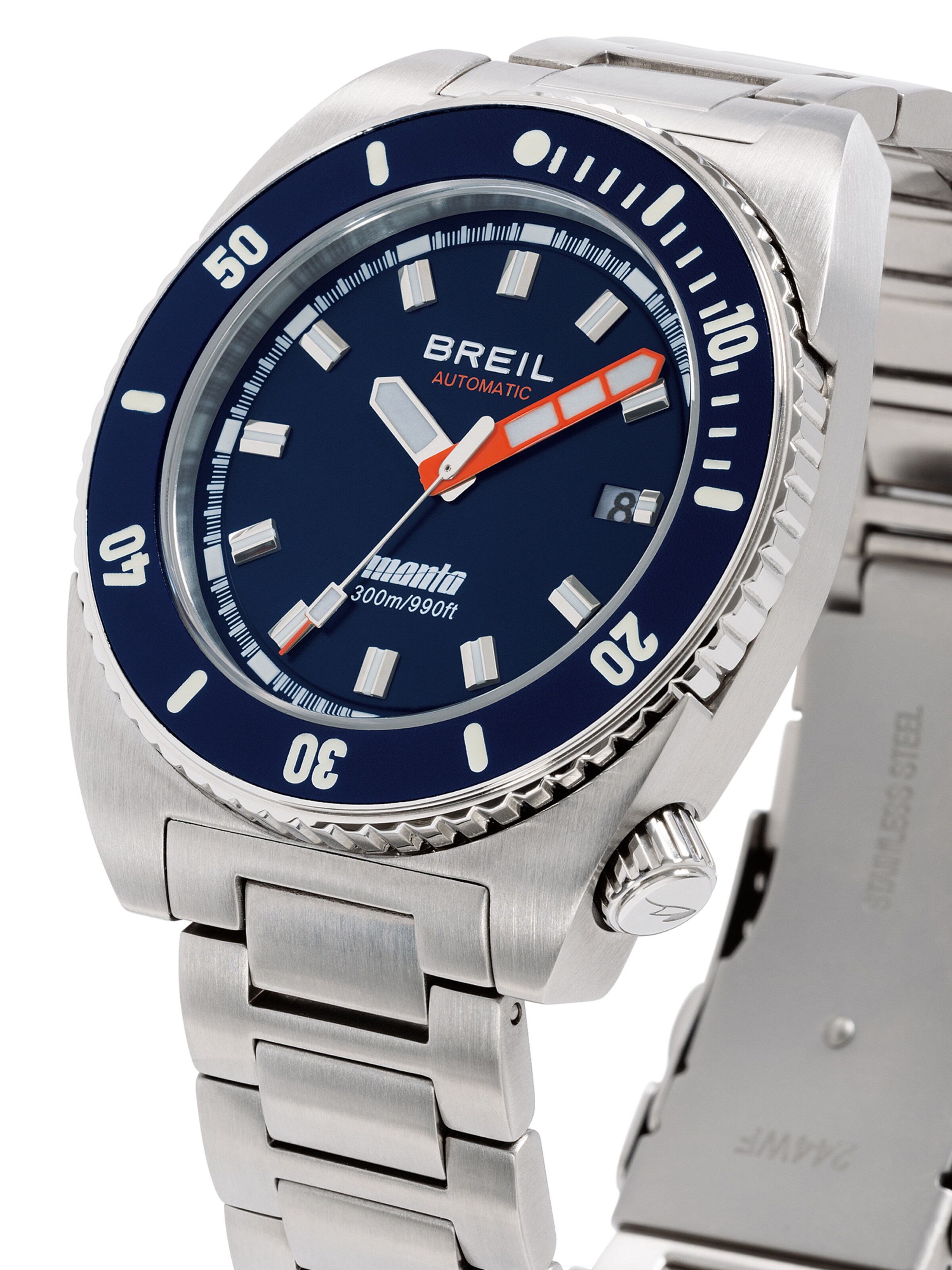 Breil Analog watch 'MANTA SEEKER' in Blue