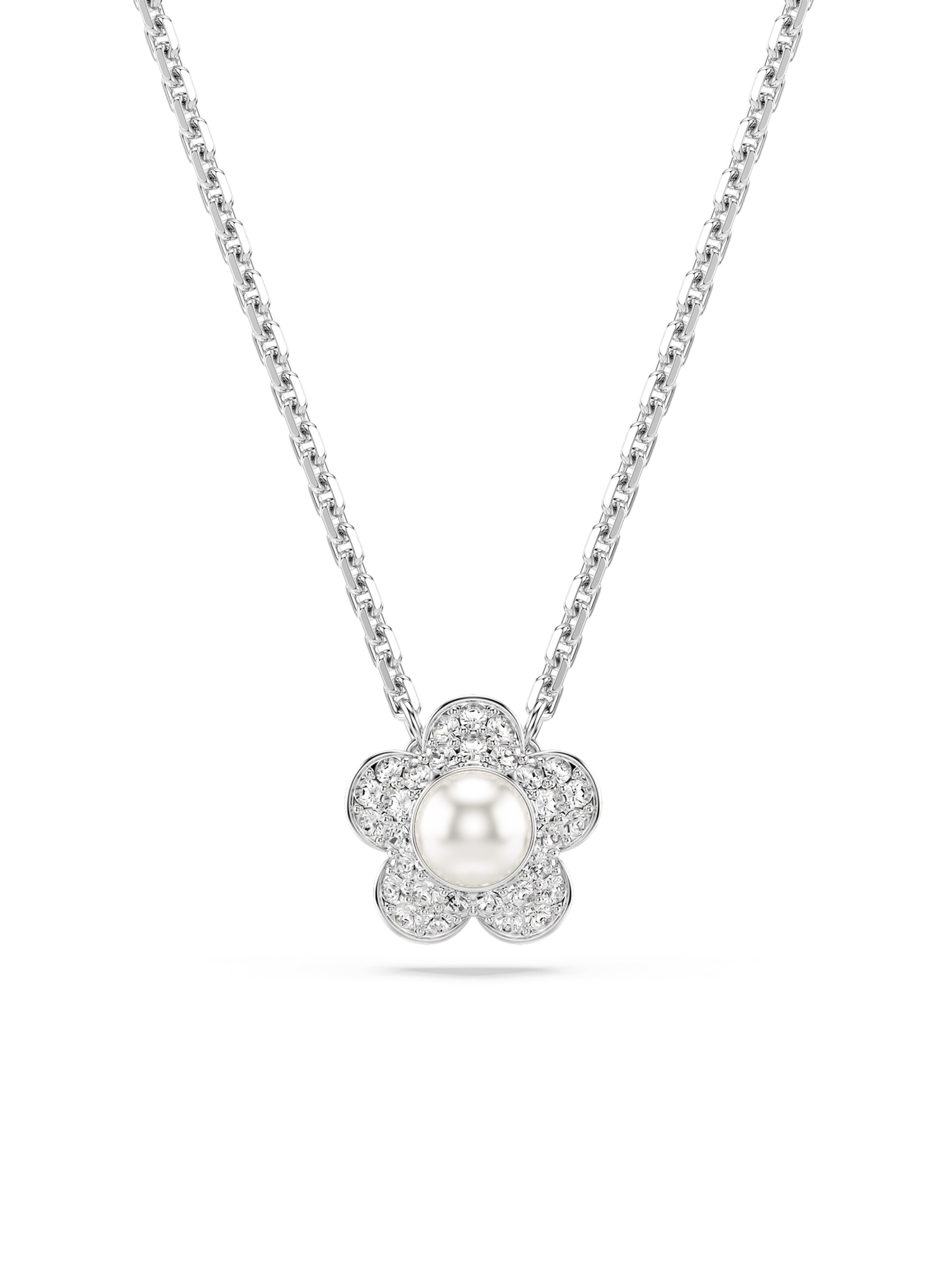 Swarovski Kette in Silber