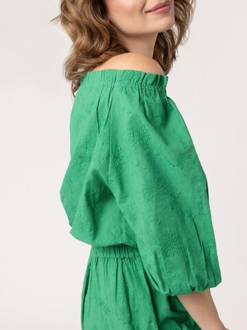 Quiosque - Vestido de verano en verde