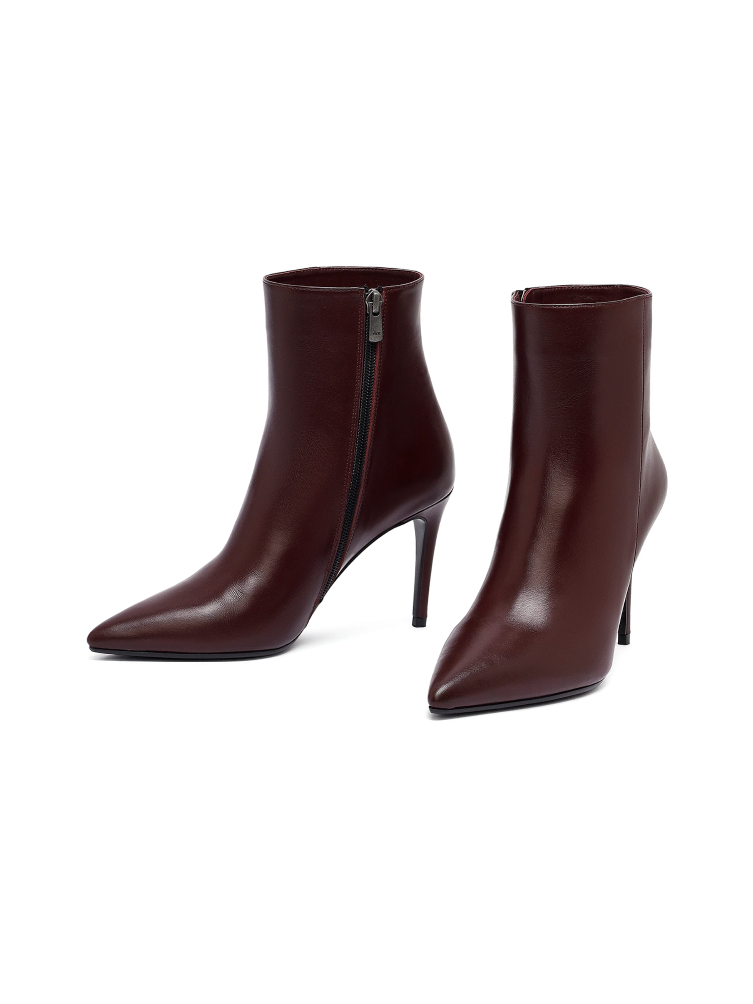 Derimod Ankle Boots in Rot