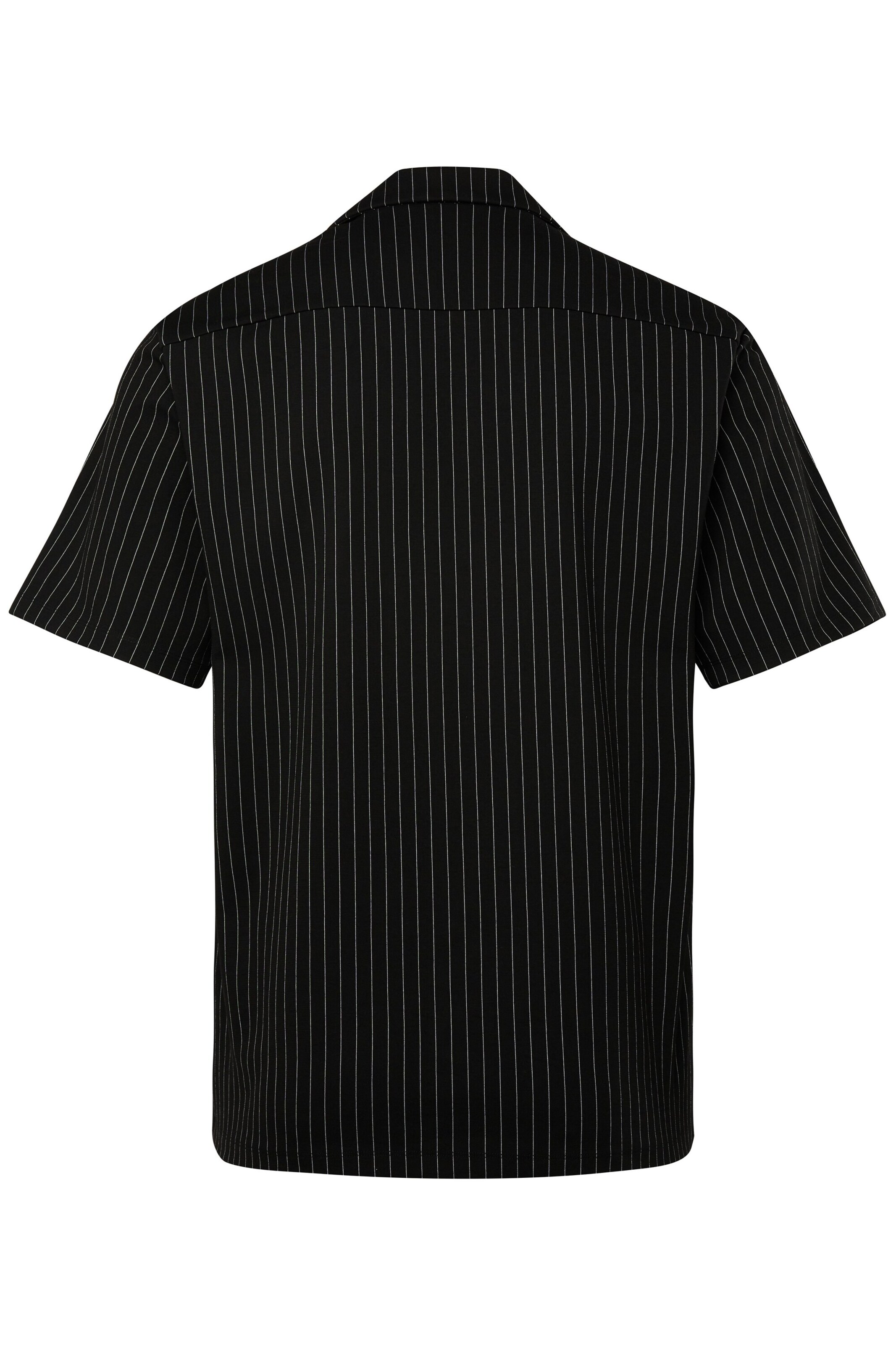 STHUGE Regular fit Button Up Shirt in Black