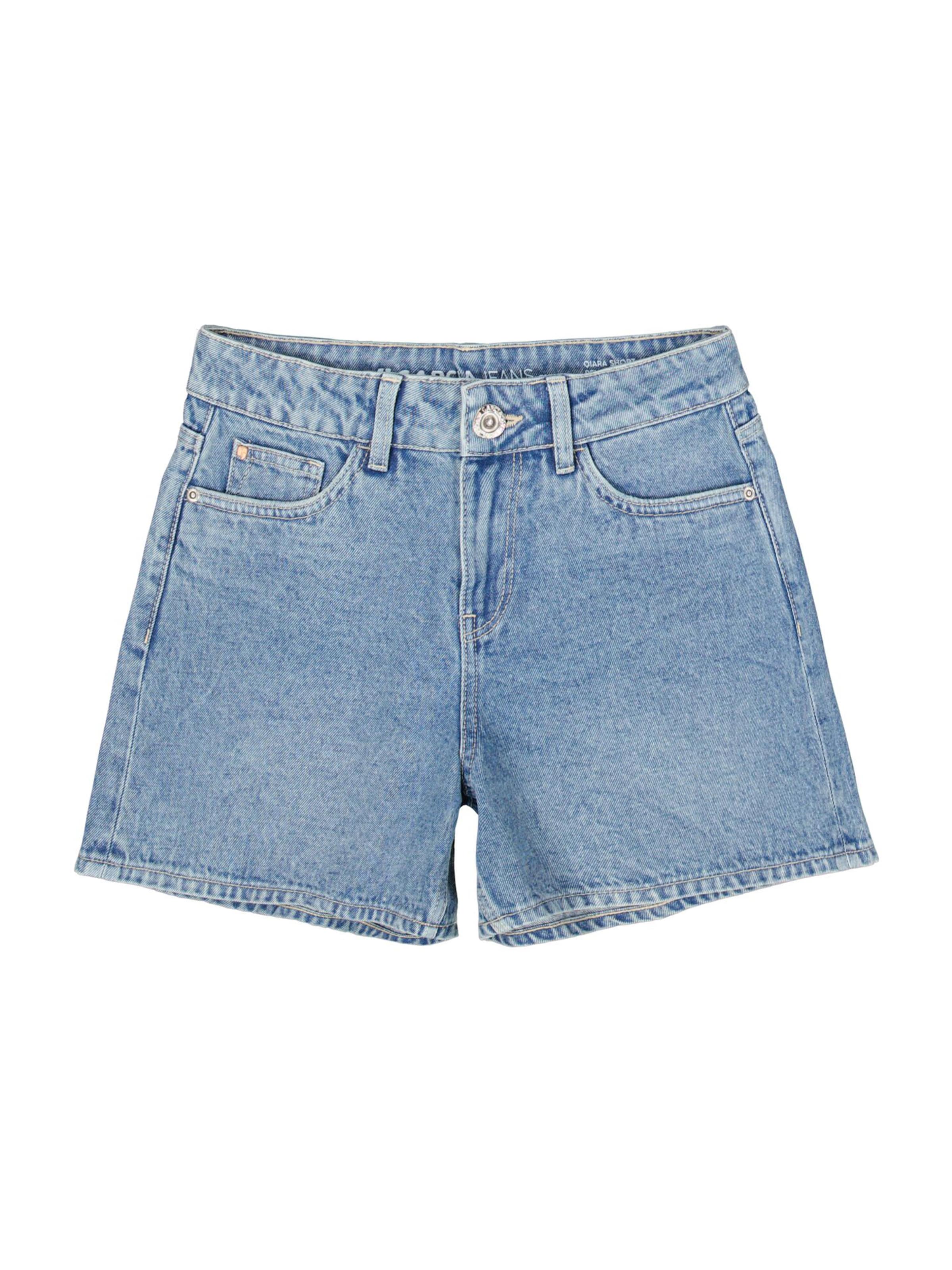 GARCIA - regular Vaquero en azul: frente