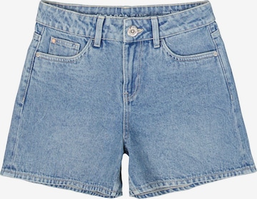 GARCIA - regular Vaquero en azul: frente