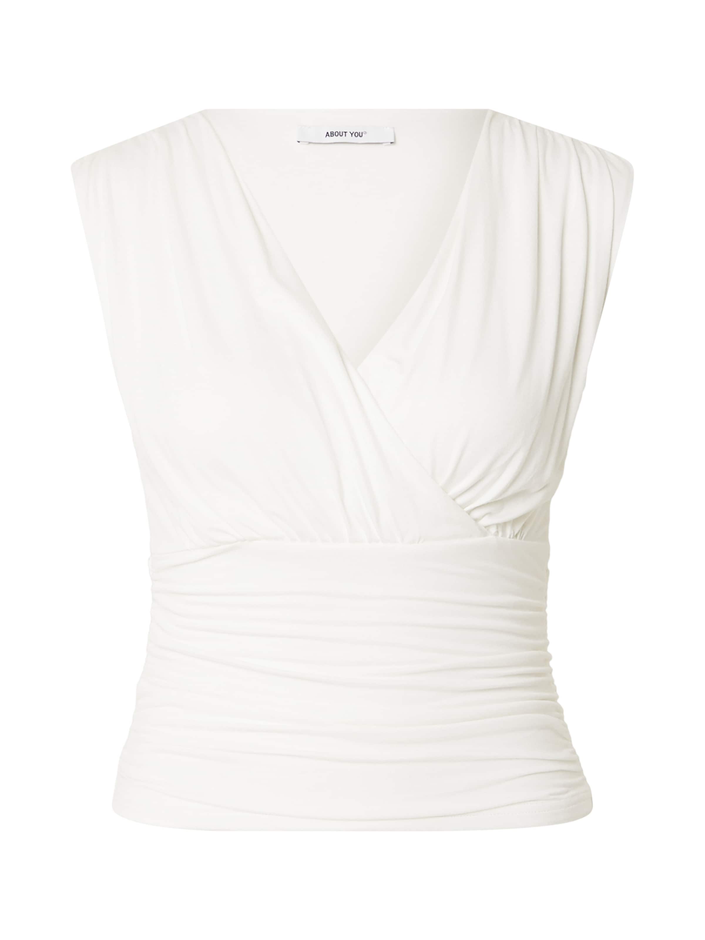 ABOUT YOU Top 'Bianca' | bela barva, Prikaz izdelka