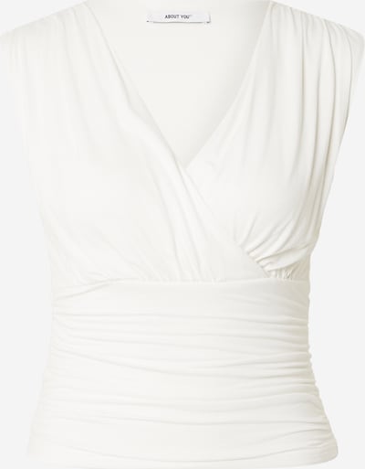 ABOUT YOU Toppi 'Bianca' värissä valkoinen, Tuotenäkymä
