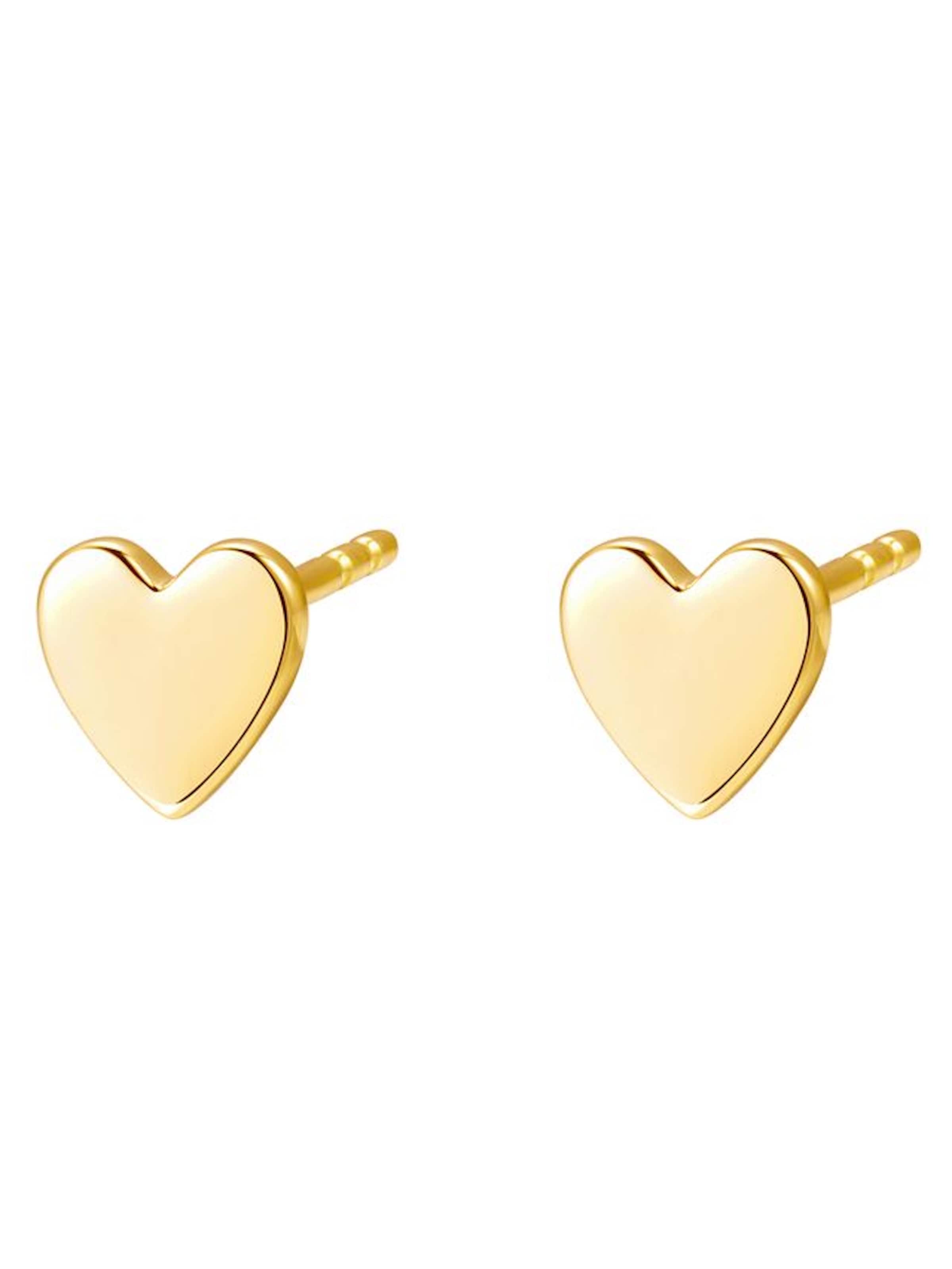 Dear Me Ohrringe 'Compassion Studs'‌ in gold, Produktansicht